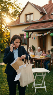 A nővérem meghívott a babaváró bulijára, csak hogy nyilvánosan bejelentse, hogy a néhai férjem a babája apja, és követeli az örökségem felét, ezért mutattam neki néhány dokumentumot, amiktől elsápadt… most a szüleink… – Hírek