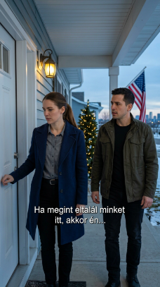 Valaki megjelent az ajtómnál, hogy beszéljen a feleségem nevében – és a feleségem nem állította meg. – Hírek