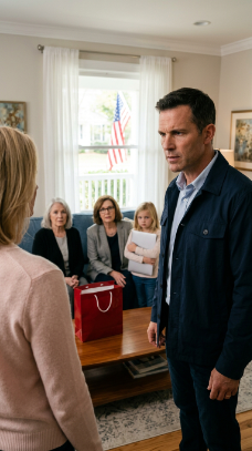 Az anyósom követelte, hogy a 9 éves lányom adja át az 1600 dolláros MacBookját az unokatestvérének „ajándékba”. Aztán egyenesen a szemébe nézett, és azt mondta: „Ha nem tudod, hogyan kell megosztani, akkor talán ne hívj többé nagymamának.” Ekkor állt fel végre a férjem. Az egész teremben szinte csend lett, ahogy a szülei arckifejezése hirtelen megváltozott… – Hírek