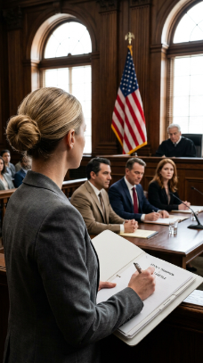 „Azt kérjük a bíróságtól, hogy zárja be a cégét” – mondta a bátyám. A szüleim bólintottak. Én csendben maradtam – amíg a bíró fel nem nézett. „Szükségem van az aktákra.” – Hírek