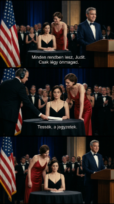 A nővérem esküvőjén a szüleim követelték, hogy 200 vendég előtt adjam át a penthouse lakásom kulcsait, és amikor ezt visszautasítottam, anyám úgy pofon vágott, hogy lerepült a fülbevalóm – de ahelyett, hogy vitatkoztam volna, felvettem, kimentem, lebeszéltem egy hívást, és egy órával később megérkezett egy férfi a fogadásra, akinek a megjelenése miatt anyám sikoltozni kezdett. – Hírek