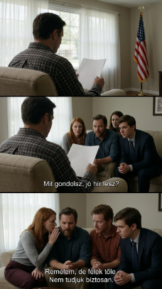 Apám temetése után a sógorom közömbösen kijelentette: „Az összes részvény és a 3 millió dolláros örökség a feleségemet, a legidősebb lányomat illeti.” Az ügyvéddel egymásra néztünk, és hangosan felnevettünk. És ekkor kezdődött minden. – Hírek