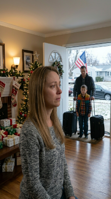 A feleségem azt mondta, hogy a mostohafiammal az apjánál töltik az ünnepeket. Nem haboztam. Megnyitottam egy átigazolási ajánlatot, amit évek óta dédelgettem. Három nappal később felhívott – és végre megtudta, mit jelent ez a választás… – Hírek