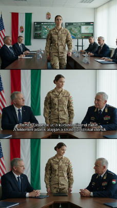 Az ezredes belépett, és azt mondta: „A legjobb specialistámra van szükségem.” Felálltam. A tábornok apám elmosolyodott. „Üljön le. Ne maga.” Az ezredes megkérdezte: „Hívójel?” „Szellem-Tizenhárom.” – Hírek