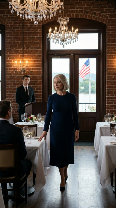 A fiam azt mondta, hogy a vacsora elmarad, de amikor megérkeztem az étterembe, titokban, nélkülem ünnepeltek az én számlámon, ezért szereztem nekik egy felejthetetlen meglepetést – és abban a pillanatban, hogy megtettem, teljesen elhallgattak. – Hírek