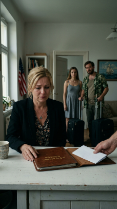 Miközben Cabo-i fotókat tettek közzé a képeslapjaimon, banki értesítésekre ébredtem – aztán hazajöttek, úgy viselkedve, mintha a házam „családi tulajdon” lenne. – Hírek