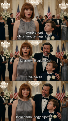 A nővérem esküvőjén a beszédében nem kívánt egyedülálló anyának nevezett, anyukám pedig „használt terméknek” nevezett, miközben a teremben mindenki nevetett. De amikor a vőlegény hirtelen felállt és megragadta a mikrofont, a nevetés elhalt, és a terem megdermedt. – Hírek