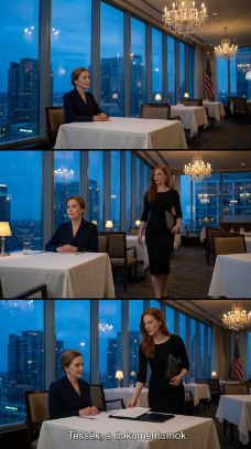 „Ez az asztal a családnak van. Menjetek, keressetek egy helyet odakint” – mondta az unokatestvérem. Aztán a pincér egy 2200 dolláros bankjegyet tett elém. Kortyoltam egy kávét, és… hátratoltam. – Hírek