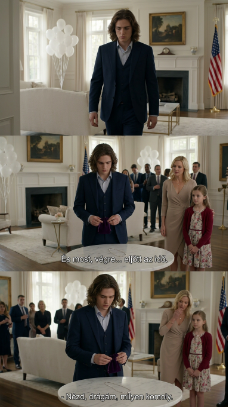 A nővérem eljegyzésén valami eltűnt – és mielőtt még feldolgozhattam volna, a szoba figyelme a lányomra irányult. Aztán belépett a férjem egyetlen kis erszénynyel… és egyetlen nyugodt mondattal, ami megváltoztatta az egész ház hangulatát. – Hírek