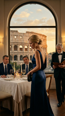 Anyósom születésnapi vacsoráján Rómában hiányzott a helyem. A férjem felnevetett: „Hoppá, azt hiszem, elszámoltunk!”, mire a család nevetett. Nyugodtan azt mondtam: „Úgy tűnik, nem vagyok a család”, és kimentem. Harminc perccel később rájöttek, hogy az egész rendezvényt lemondtam – a helyszínt, a cateringet, mindent… az arcuk kísértetiesen fehér lett.