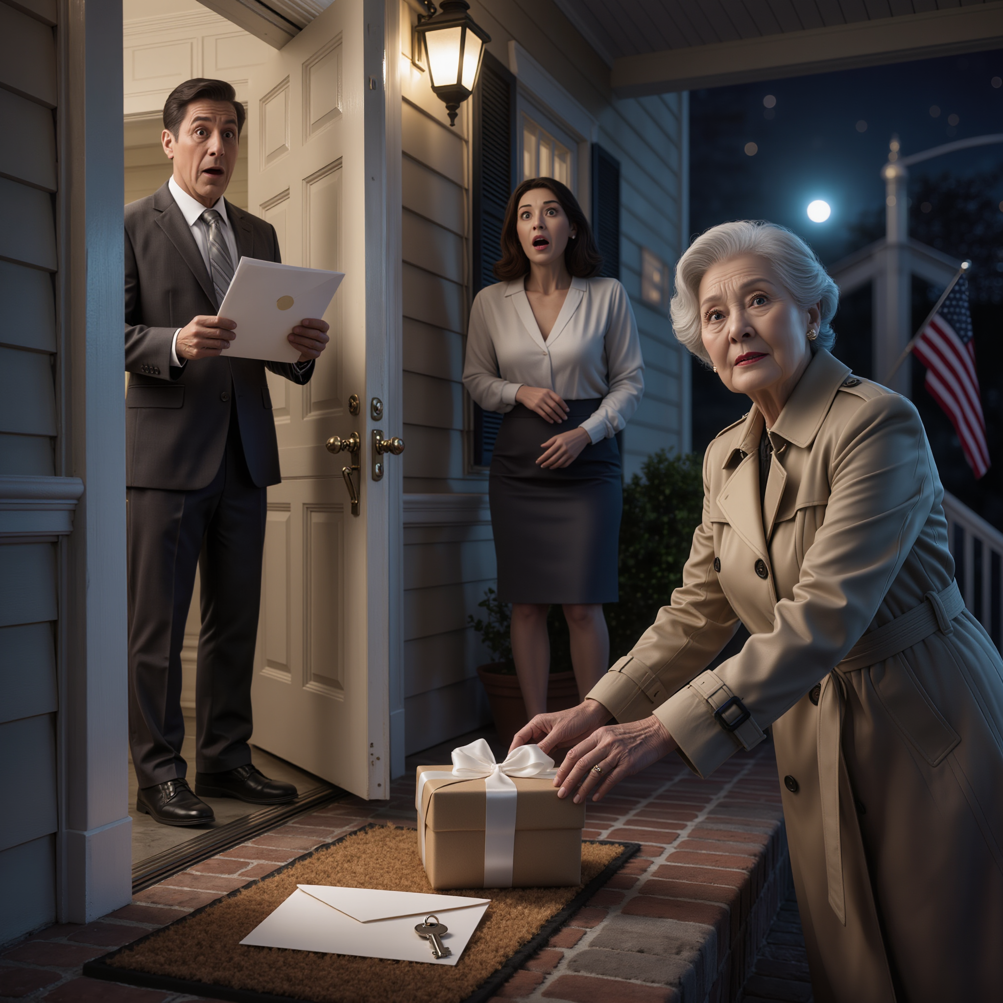 Amikor felhívtam őket, hogy megkérdezzem, mikor lesz az esküvő, a lányom azt mondta: „Már házasok vagyunk, anya. Csak a igazán fontos embereket hívjuk meg. Csak küldd el nekem a tengerparti üdülőhely kulcsait, és ne csinálj belőle nagy ügyet.” Csak elmosolyodtam és letettem a telefont. Három nappal később egy kis „esküvői ajándékot” hagytam a küszöbükön és egy üzenetet, amitől a lányom férje megállás nélkül kiabált.