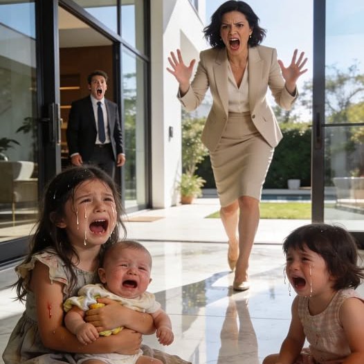 A külvilág számára a feleségem egy angyal volt. De egy este váratlanul hazaértem, és hallottam, hogy a hatéves lányom egy zárt ajtó mögül könyörög. Amit azon az éjszakán láttam, az mindent összetört, amiben hittem.