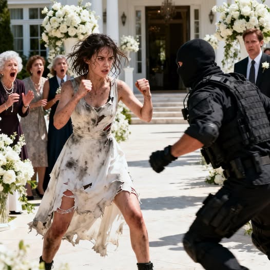 A milliárdos barátnőjét kigúnyolták, és az esküvője elleni támadás felfedte titkát.