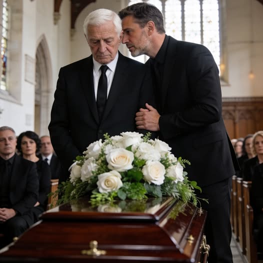 A lányom temetésén a menyem odahajolt, és halkan azt mondta: „24 órája van, hogy elhagyja a házam.” Megpillantottam a tekintetét, válasz nélkül elmosolyodtam, bepakoltam egyetlen táskát aznap este, és búcsú nélkül kimentem. Hét nappal később megcsörrent a telefonja…