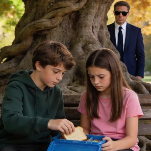 Követte 12 éves fiát haza az iskolából, abban a reményben, hogy rájön, hazudik… de amit egy padon talált, teljesen megdöbbentette…