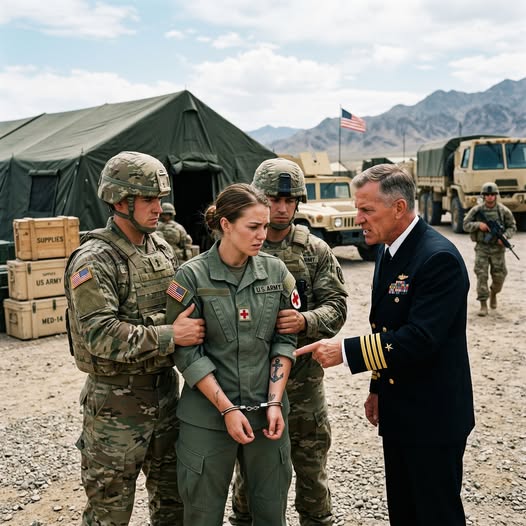 „Szélharcos!” – SEAL-ek letartóztatták – míg a parancsnok rá nem jött, hogy az orvos az, aki megmentette őt egy brutális háborúban…