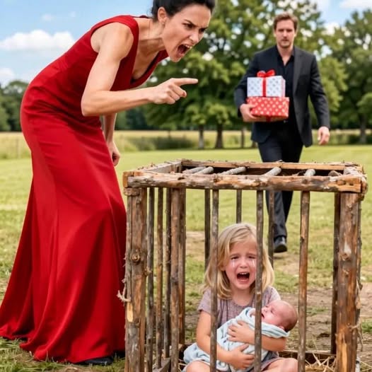 Egy kislányt arra kényszerítettek, hogy a tízhónapos kisöccsével együtt egy kutyaházban aludjon… amíg multimilliomos apjuk haza nem tért és nem tett egy életüket megváltoztató lépést…