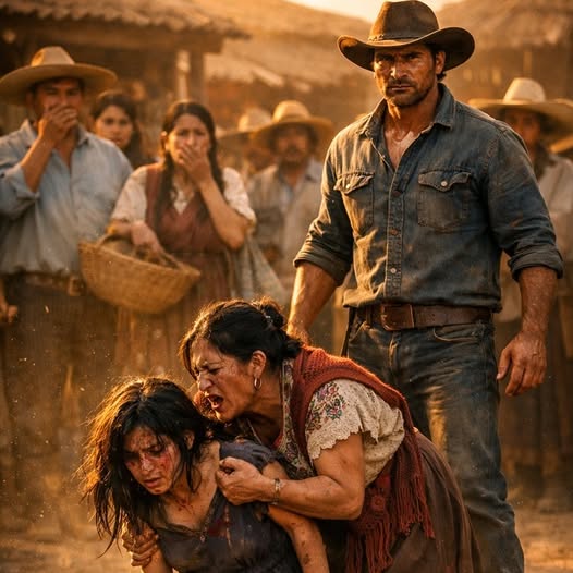 – Ne üsd meg… add el nekem – mondta a gazda, amikor látta, hogy a mostohaanya rosszul bánik a lánnyal.