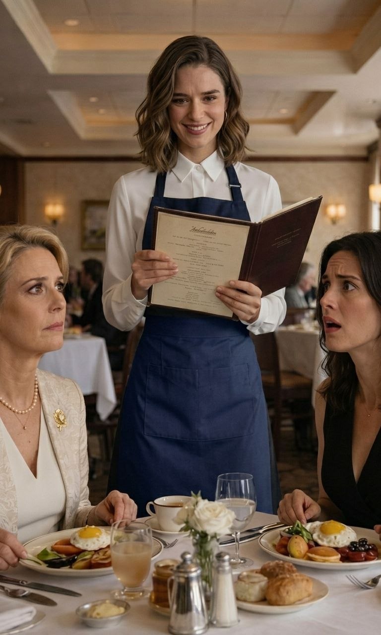 Meine Mutter machte sich im Restaurant, in dem ich arbeitete, über mich lustig – doch dann sagte ich vier Worte, und der Manager kam an unseren Tisch.