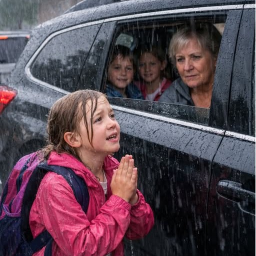 AZ ESŐBEN ZOKOGVA HAGYTÁK A 6 ÉVES LÁNYOMAT AZ ISKOLÁJA ELŐTT, HOGY HAZAVIHESSÉK A NŐVÉREM GYEREKEIT… ELFELEJTETTÉK, HOGY ÉN VAGYOK, AKI AZ EGÉSZ ÉLETÜKÉRT FIZETEM