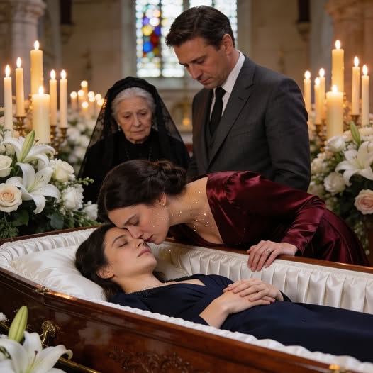 A lányom temetésén a férje szeretője közelebb hajolt, és azt suttogta: „Én nyertem”… míg az ügyvéd elő nem lépett, csendet kért, és el nem kezdte felolvasni a végrendeletet.