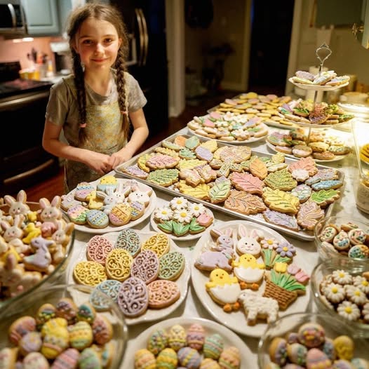 9 éves lányom 300 húsvéti sütit sütött a hajléktalanoknak – másnap reggel egy idegen jelent meg az ajtónkban készpénzzel teli aktatáskával.