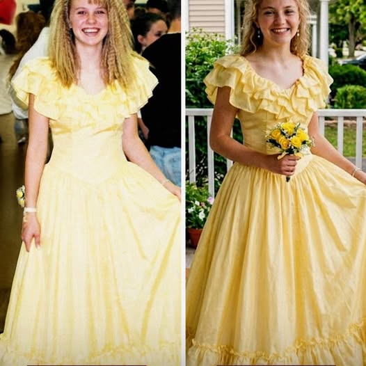 A mostohaanyám tönkretette néhai anyám báli ruháját, amelyet az ő tiszteletére terveztem viselni – de nem számított arra, hogy apám leckézteti.