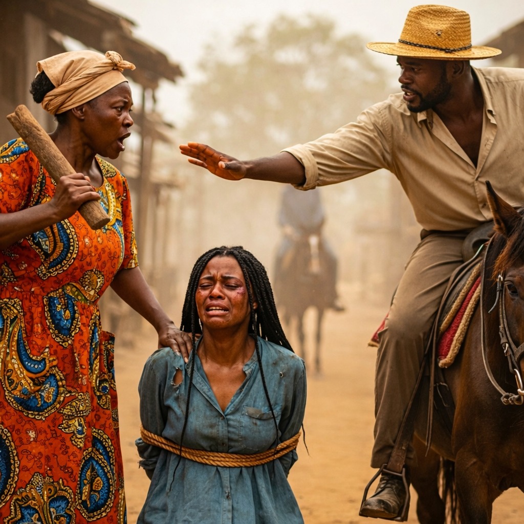 „Ne bántsd, add el nekem!” – mondta a gazda, amikor látta, hogy a mostohaanya veri a lányát.