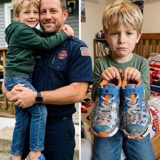 A 8 éves fiamat kigúnyolták, mert ragasztószalaggal ellátott tornacipőt viselt az iskolában – egy reggel felhívott az igazgató a megdöbbentő hírrel.