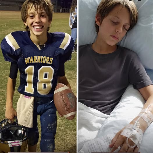 Egészséges tinédzser fiam hirtelen kómába esett – amikor meglátogattam, egy cetlit találtam a kezében: “Nyisd ki a szekrényemet a válaszokért. DE NE MONDD APUKÁNAK.”