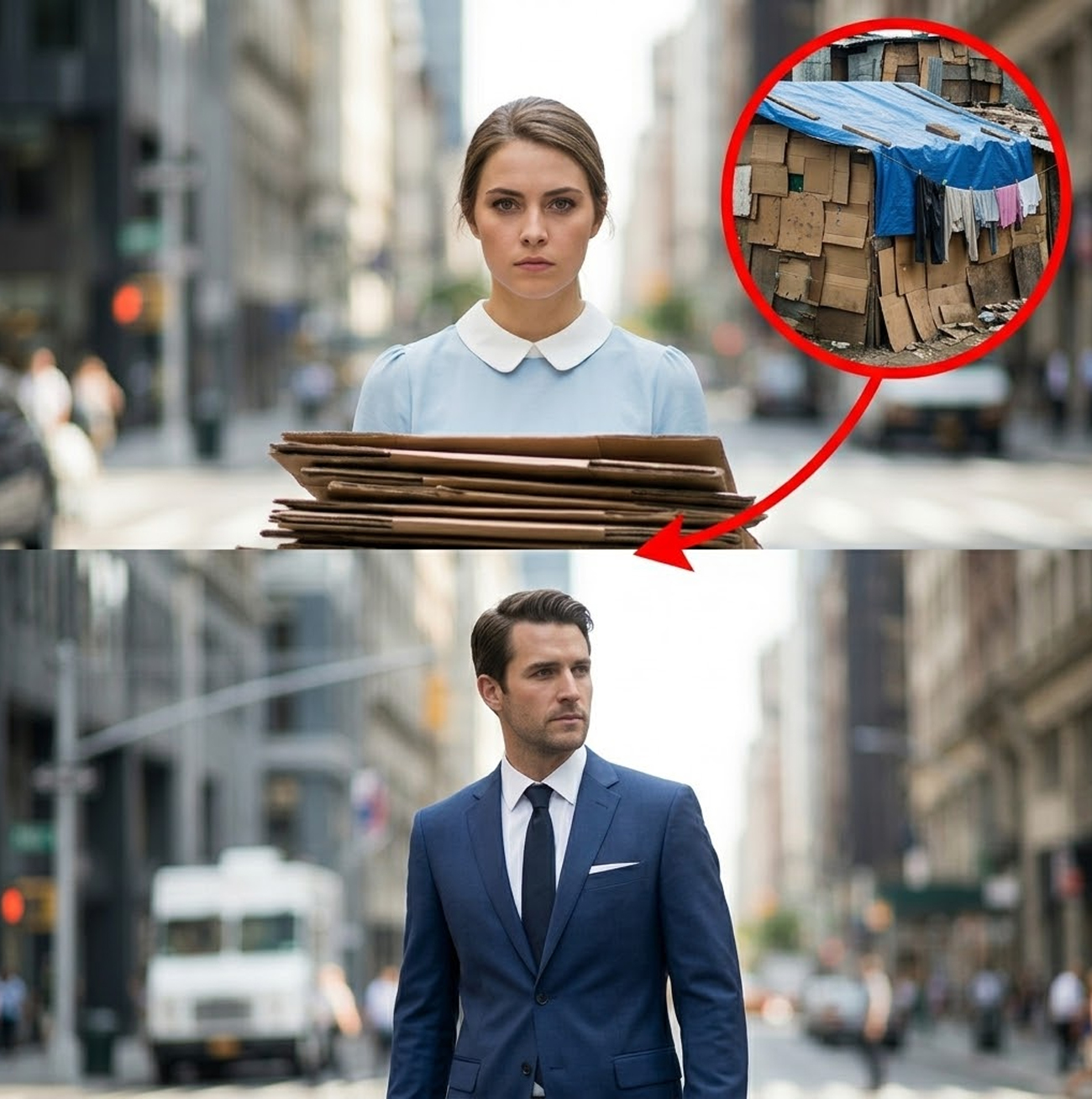 Mindig eltette az üres dobozokat a munkahelyéről, és senki sem értette, miért… Egészen addig, amíg egy napon a milliomos úgy döntött, hogy követi őt, és felfedezte az igazságot…