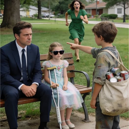 – A lányod nem vak… a feleséged tesz valamit az ételébe. Egy hajléktalan fiú szavaitól egy hatalmas ember vére megfagyott.