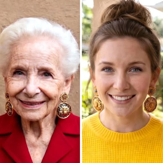 Bevittem a nagymamám nehéz, 18 karátos arany fülbevalóit a zálogházba, hogy kifizessem a lakáshitelemet — a becsüs EGYETLEN MONDATA után reszketve álltam az üzlet közepén.