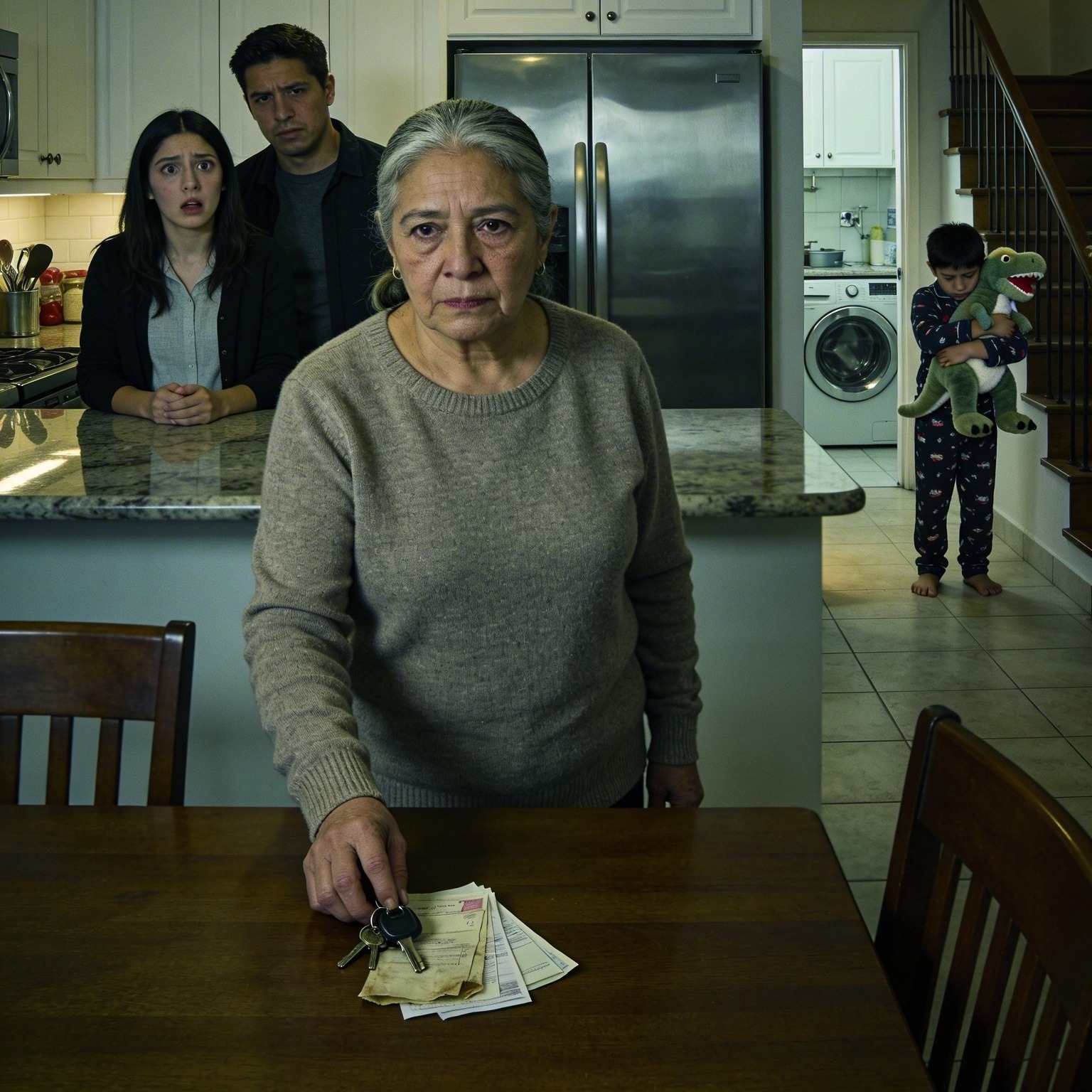 A lányom kirúgott a rokonai miatt… És még aznap este minden kulcsot elvettem