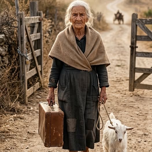 Otthagyták anyjukat az úton egy kecskével, anélkül, hogy tudták volna a sokmillió dolláros titkot, amit az aktatáskájában hordott.