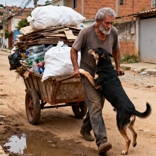A szekér nehéz volt… és senki sem gondolta volna, hogy ki lesz az első, aki segít neki…