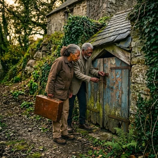 Lányuktól elhagyva, sehová sem menve, az idős házaspár kinyitotta az elfeledett ház pincéjét…