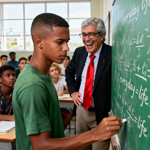 A PROFESSZOR GÚNYOLTA AZ ÖSZTÖNDÍJÁS HALLGATÓT – NEM TUDTÁK, HOGY ZSENI…