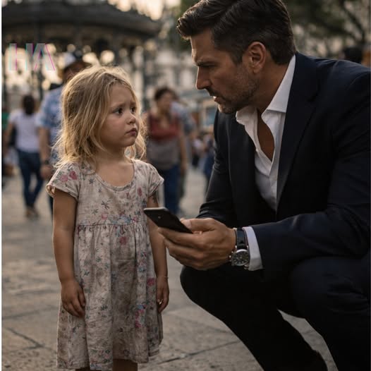 EGY KISLÁNY FELNÉZETT EGY MILLIÓSRA, ÉS ODASODOTT: „NINCS HOL ALUDNI MA ÉJSZAKA”… AZTÁN KIMONDTA AZ ANYJA NEVÉT, ÉS AZ EGÉSZ VILÁGA MEGLÉNT.