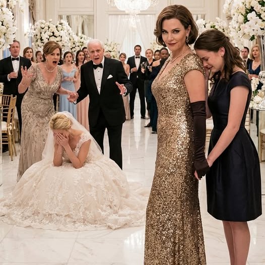 A lányom 4200 dollárt spórolt meg 3 év bébiszitterből egy franciaországi iskolai kirándulásra. Anyám “kölcsönvette” a nővérem esküvői letétjére – kérés nélkül. A lányom zokogva jött hozzám: “Most már soha nem fogok menni.” Anyám azt mondta: “16 éves, van ideje. A húgod esküvője egyszer van az életben.” Elmosolyodtam, és azt mondtam: “Igazad van.” Aztán lemondtam a 31 000 dolláros esküvői helyszínt, amelyért titokban fizettem, és…