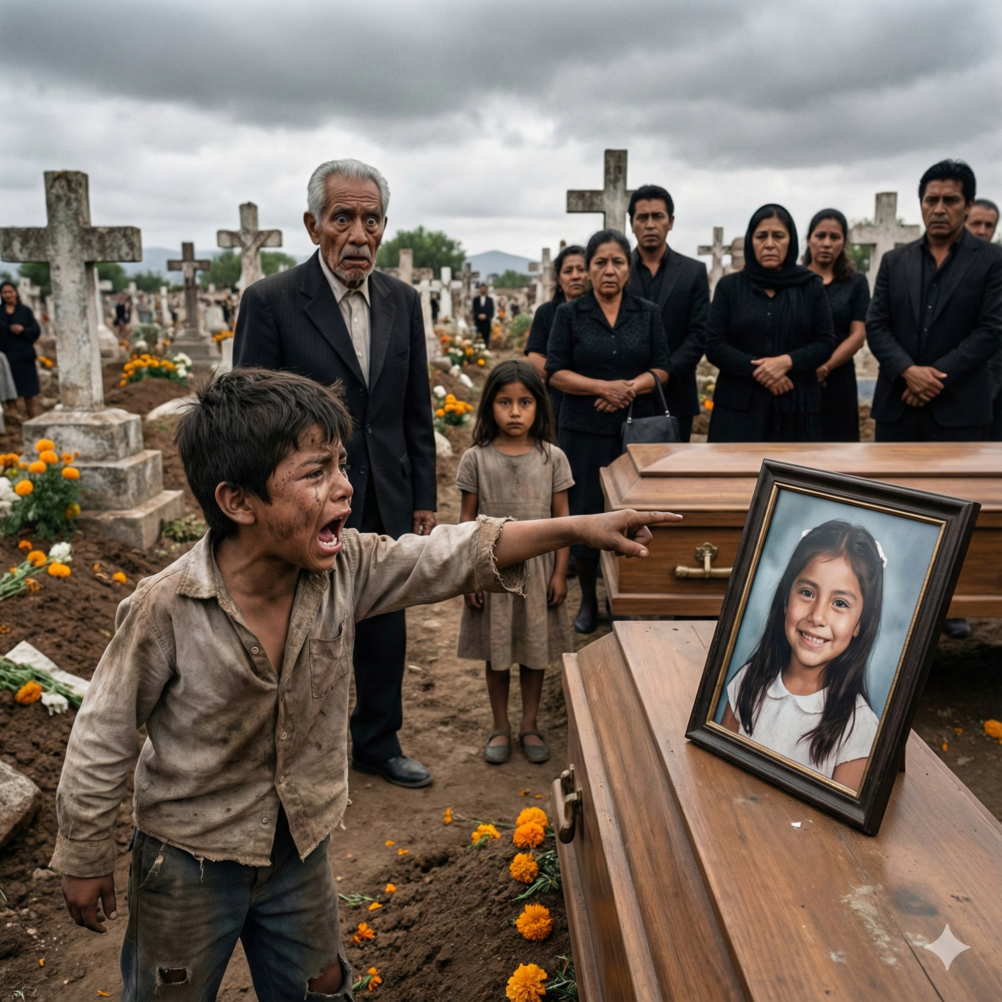 LO SCANDALO CHE HA SCOSSO IL MESSICO! Un funerale milionario interrotto da un senzatetto, un’identità rubata dalla bara e il segreto più oscuro che una ragazza di 13 anni ha confessato al suo medico in lacrime. Questa storia ti terrà senza fiato fino all’ultima parola perché la verità è più terrificante della finzione!