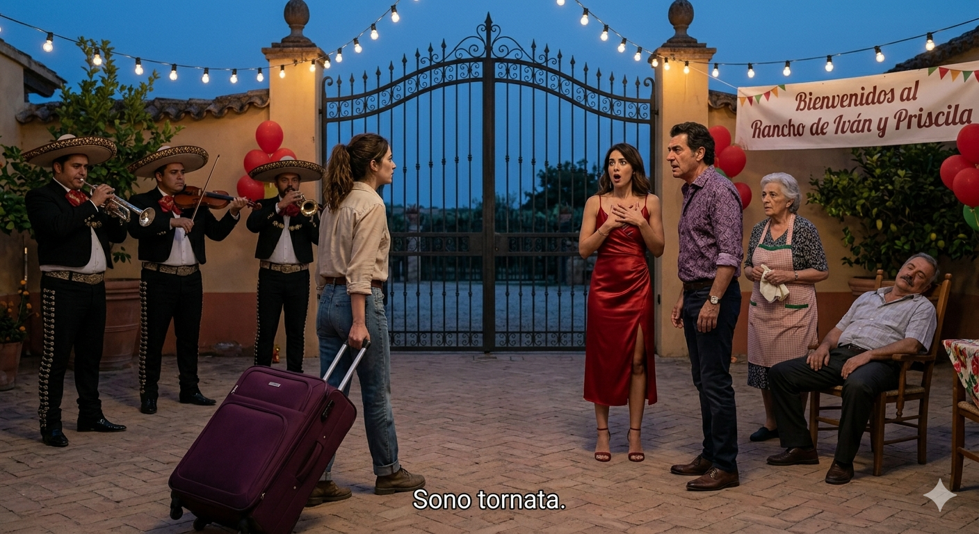 Ho pulito i bagni 10 anni negli Stati Uniti per comprare un ranch per i miei genitori. Sono tornato di sorpresa e li ho trovati come servi di mio fratello, ma lui non ha mai immaginato il terrificante segreto che mio padre nascondeva sotto il pavimento della cucina.