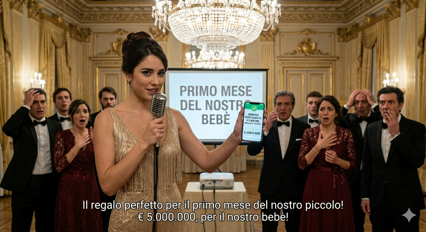 Nel bel mezzo della festa del mio bambino, mia suocera mi ha chiesto 100 mila pesos davanti a tutti per essermi “preso cura” di me nel dopo il parto. Glieli ho trasferiti subito con un sorriso, ma le quattro cose che ho annunciato al microfono in seguito hanno fatto cadere lei e mio marito in ginocchio, terrorizzati e implorando un perdono che era già troppo tardi.