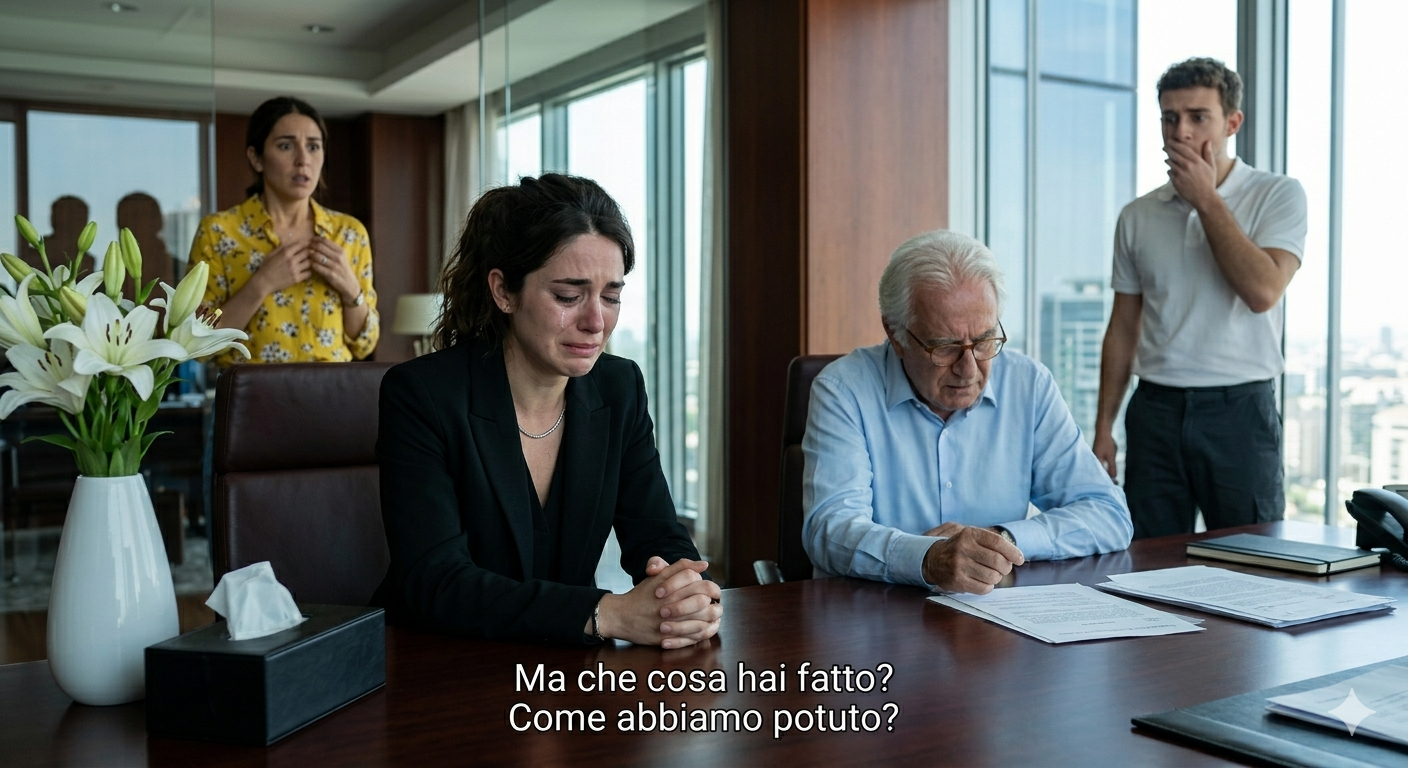 “Ha perso il funerale del nostro bambino e mi ha scritto che non l’ha mai voluto. Il giorno dopo l’ho scoperto in vacanza con la sua segretaria… ma il suo vero incubo è iniziato quando è tornato e mi ha trovato seduta sulla sedia del CEO.”