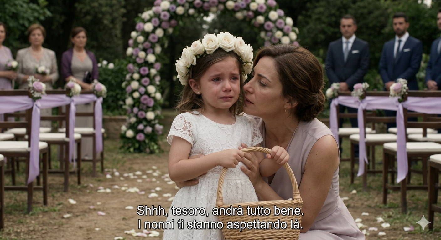 Mia figlia ha provato per 4 mesi per il matrimonio di suo zio, ma quando è arrivata è stata sostituita di nascosto; quando ha chiesto “ho fatto qualcosa di sbagliato?”, mio padre ha scoperto il piano crudele di mio fratello e ha fermato il banchetto davanti a tutti gli ospiti per dargli la lezione della sua vita.