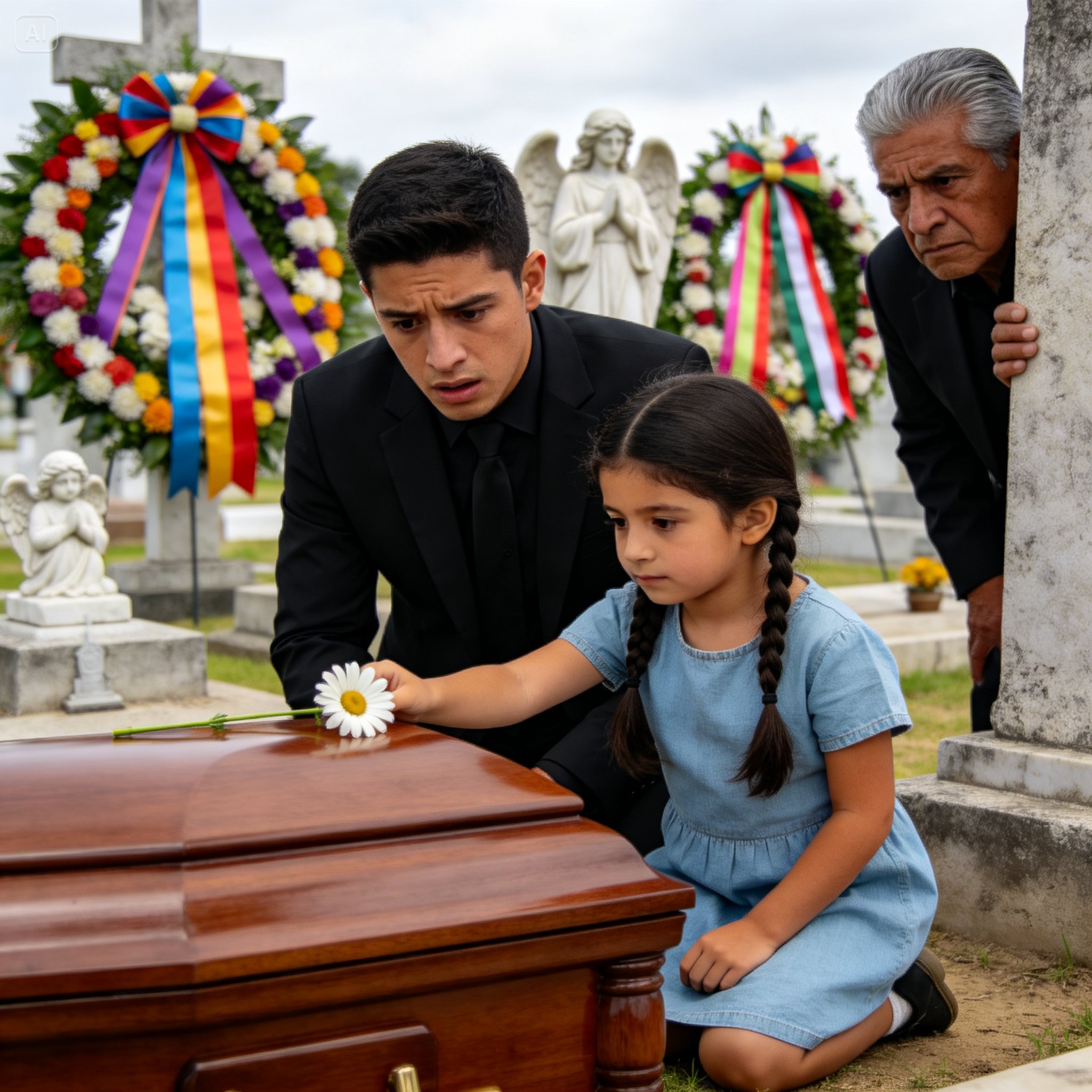 LA SORELLA CHE MIO NONNO HA SEPOLTO IN VITA: LA VERITÀ DIETRO LA RAGAZZA CON IL VESTITO BLU CHE È DIVENTATO VIRALE IN MESSICO