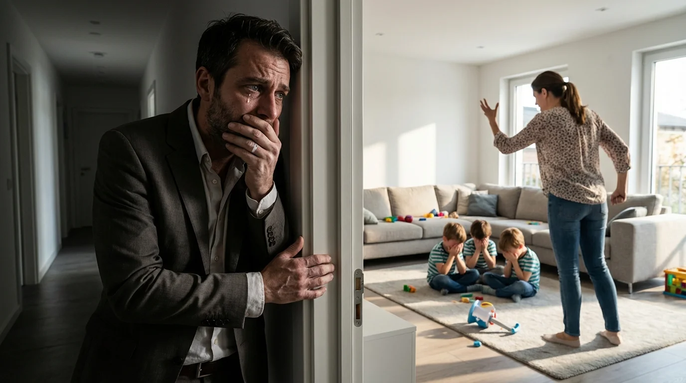 L’ombra In Casa: Un Padre Scopre La Verità Nascosta