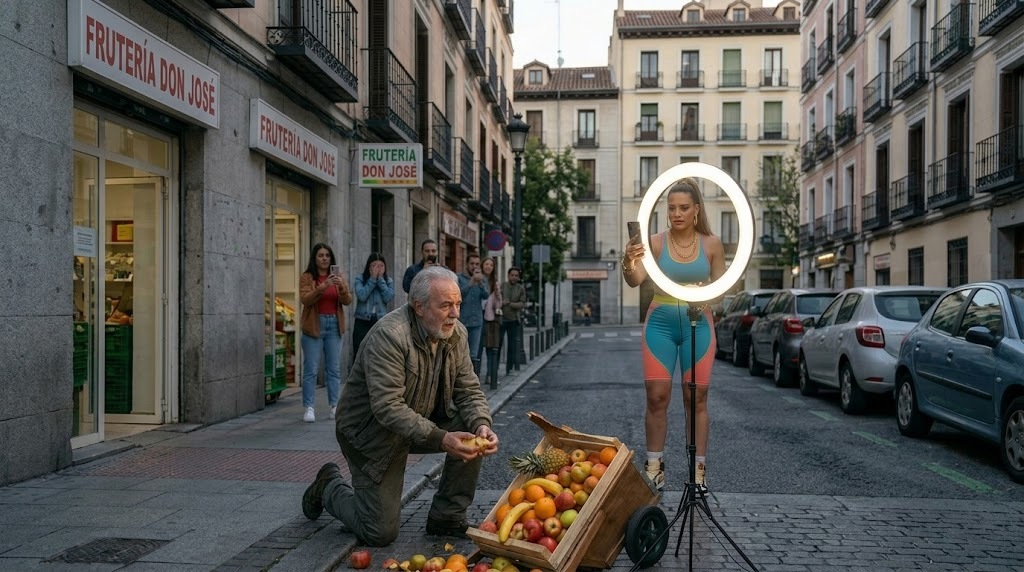 El Frutero: L’imprenditore che ha rovinato l’Influencer per dare un’Eredità di Lusso all’anziano