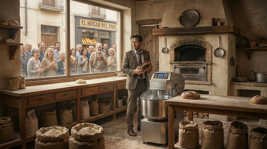 Il panettiere: l’imprenditore milionario che ha perso la sua villa per aver scambiato il suo cuore con una macchina