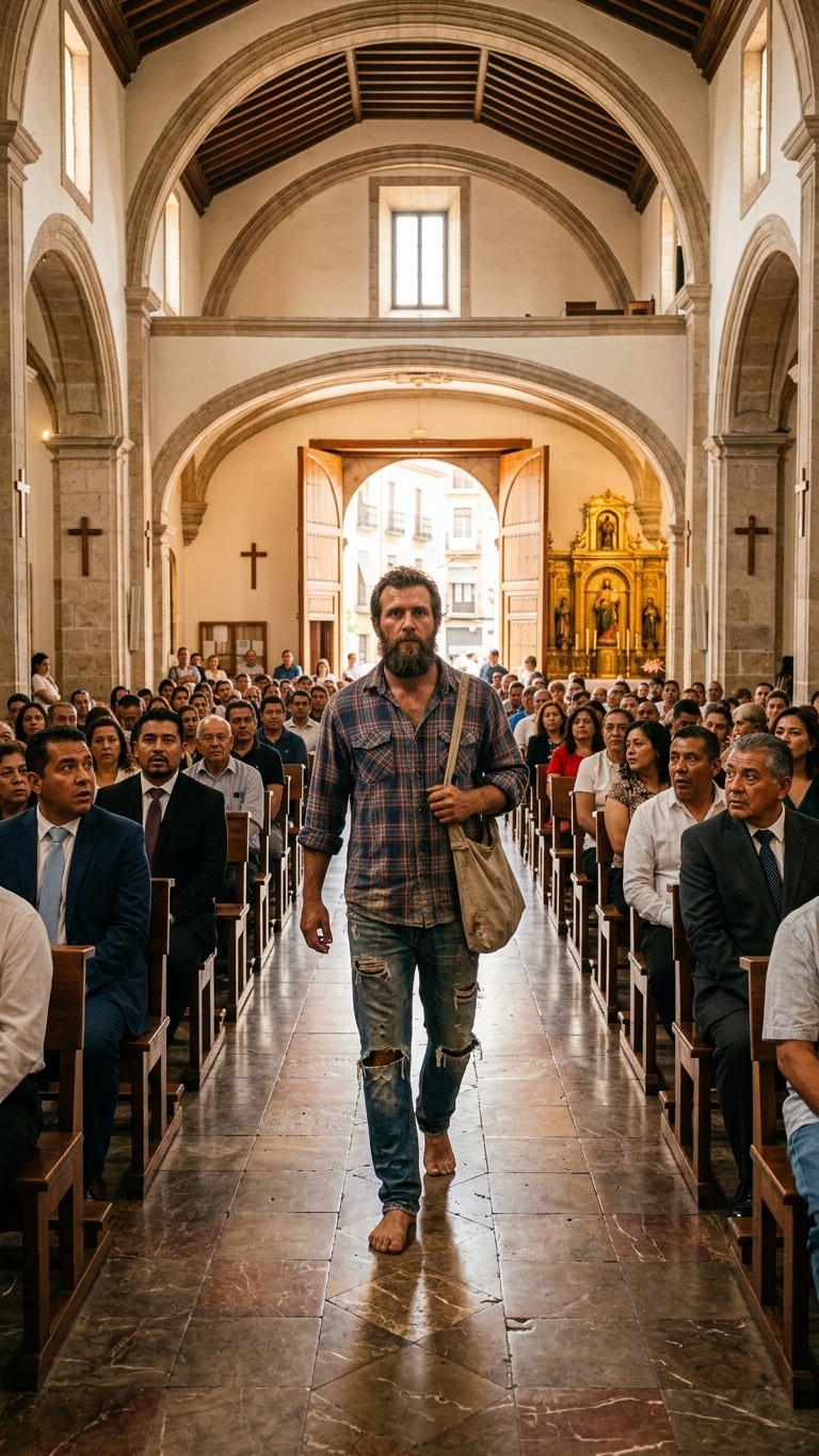 Il Nuovo Parroco È Arrivato Travestito Da Mendicante Nella Chiesa Più Ricca E Quello Che Ha Scoperto Ti Spezzerà Il Cuore